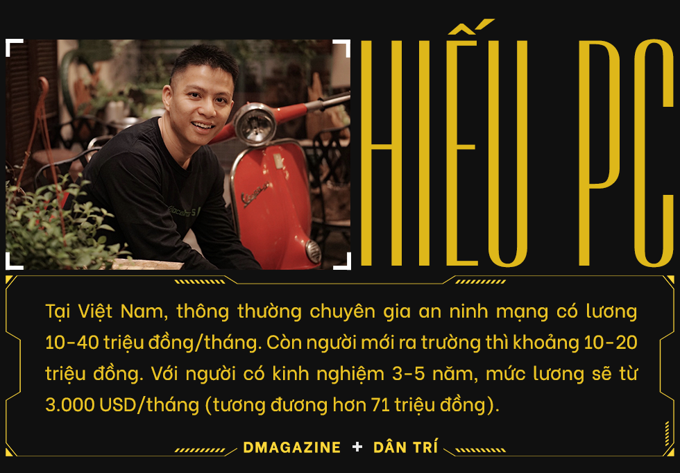 Hiếu PC kể về nghề an ninh mạng, những cuốn nhật ký viết trong nhà tù Mỹ - 3