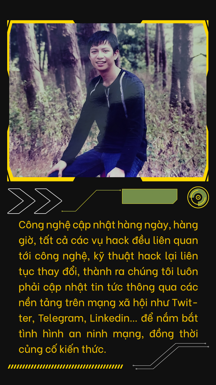 Hiếu PC kể về nghề an ninh mạng, những cuốn nhật ký viết trong nhà tù Mỹ