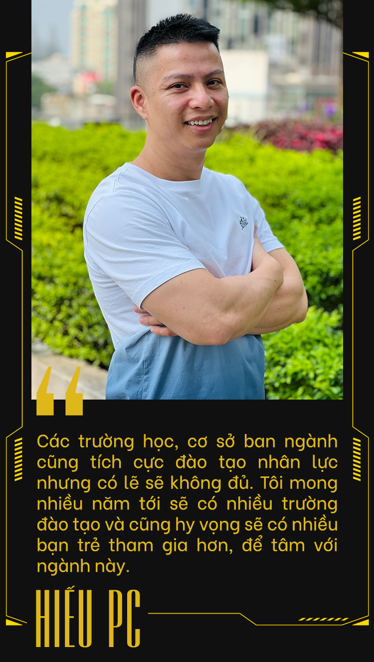 Hiếu PC kể về nghề an ninh mạng, những cuốn nhật ký viết trong nhà tù Mỹ