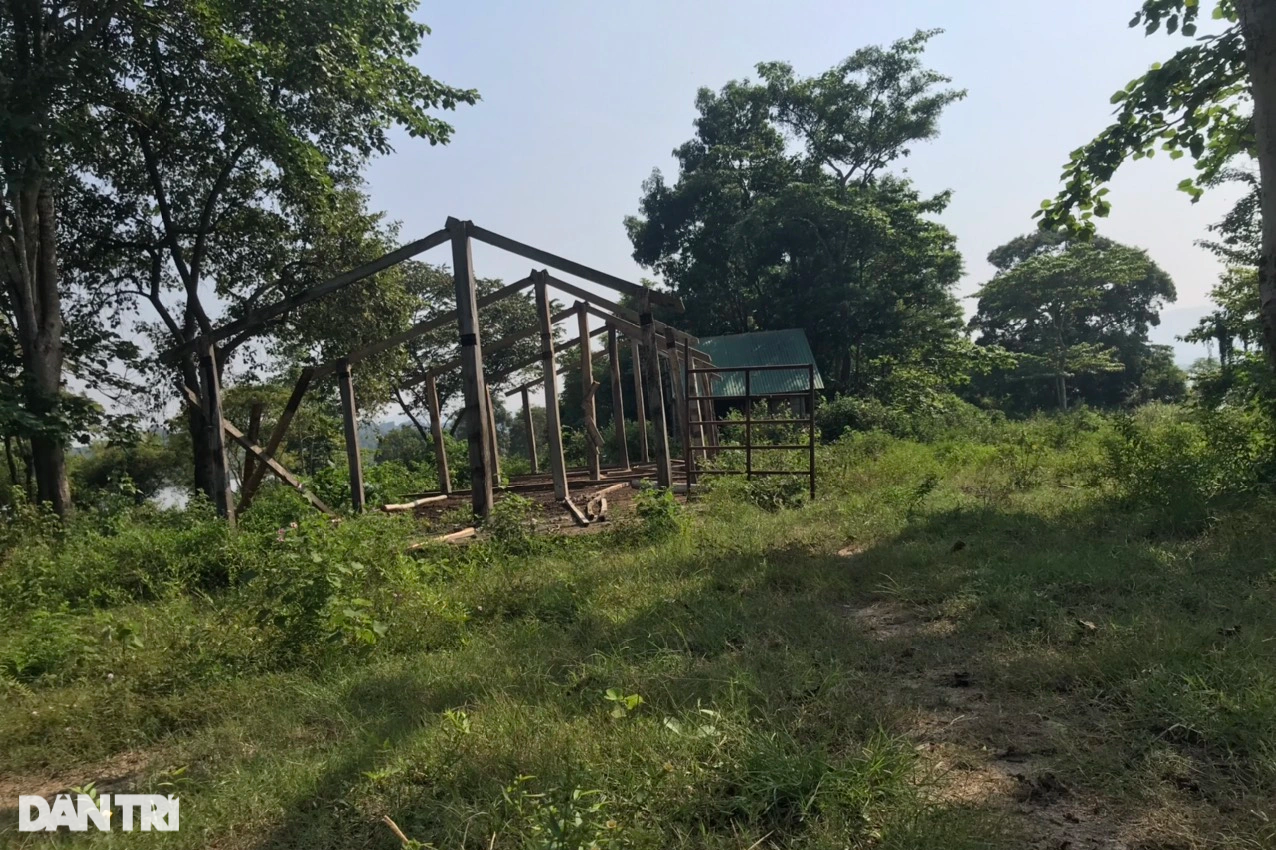 Đang tháo dỡ trang trại của nguyên Bí thư Tỉnh ủy Đắk Lắk trong khu bảo tồn - 5
