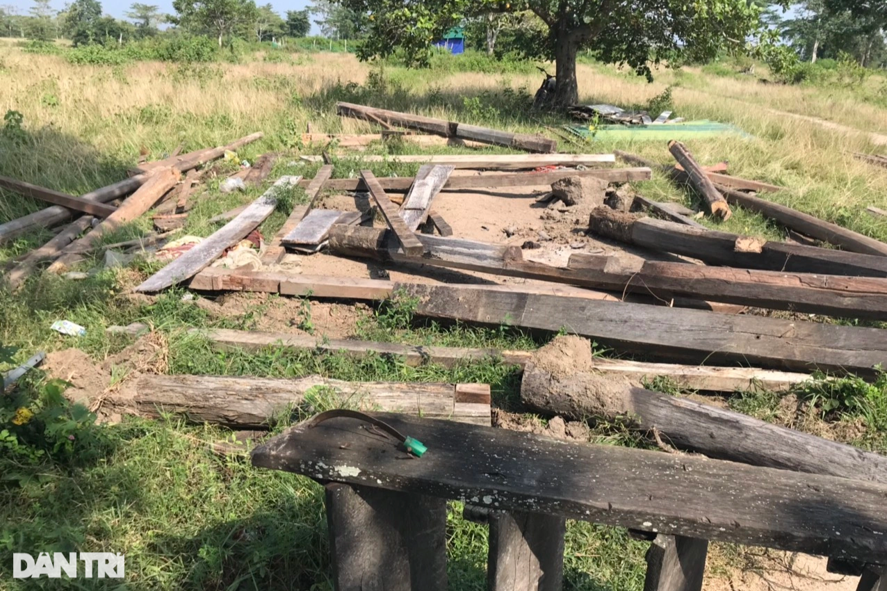 Đang tháo dỡ trang trại của nguyên Bí thư Tỉnh ủy Đắk Lắk trong khu bảo tồn - 10