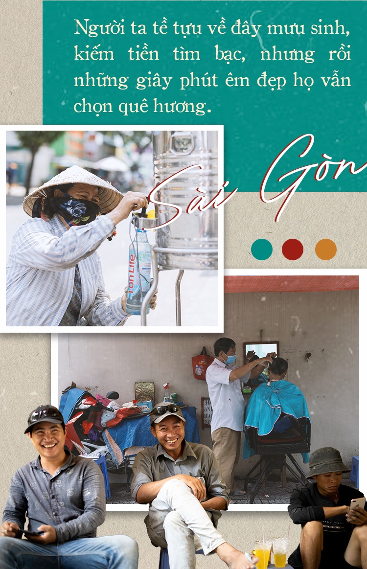 Ai chê quê mùa, chứ hổng nơi đâu chấp nhận người nhà quê dễ như Sài Gòn!
