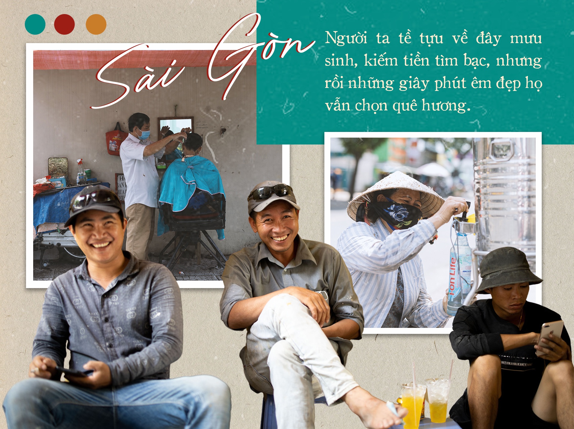 Ai chê quê mùa, chứ hổng nơi đâu chấp nhận người nhà quê dễ như Sài Gòn!