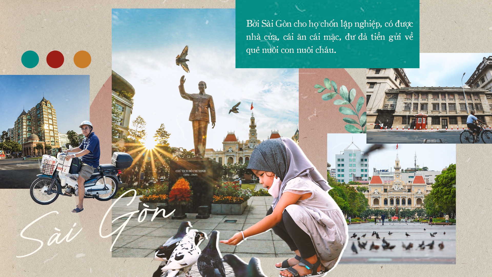 Ai chê quê mùa, chứ hổng nơi đâu chấp nhận người nhà quê dễ như Sài Gòn!