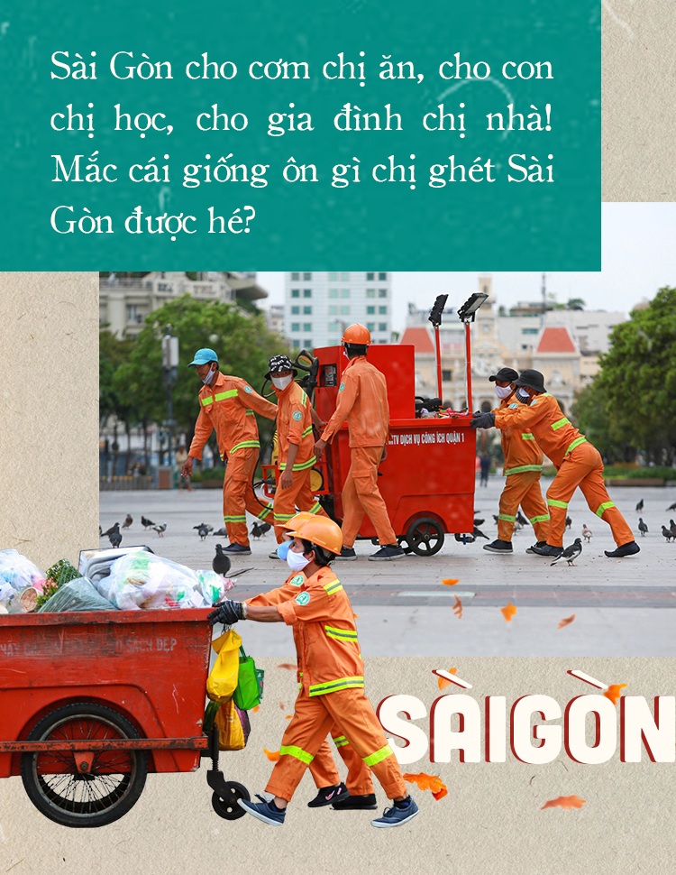 Ai chê quê mùa, chứ hổng nơi đâu chấp nhận người nhà quê dễ như Sài Gòn!