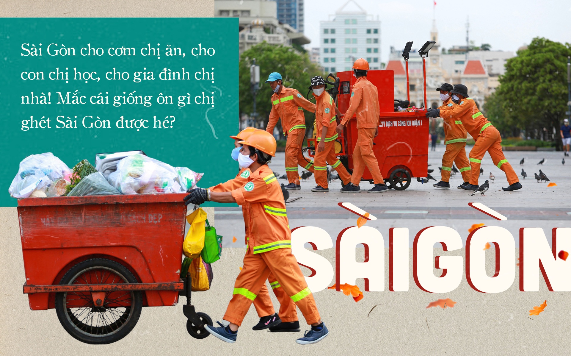Ai chê quê mùa, chứ hổng nơi đâu chấp nhận người nhà quê dễ như Sài Gòn!