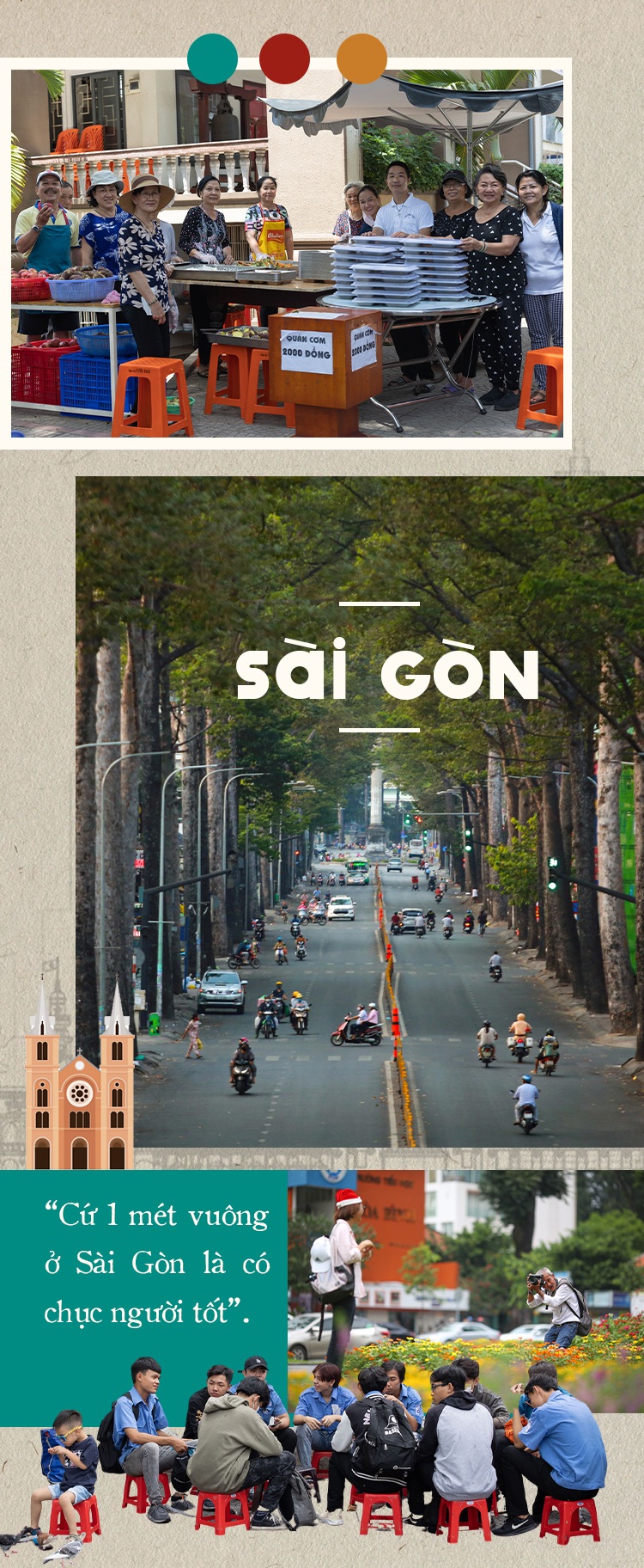 Ai chê quê mùa, chứ hổng nơi đâu chấp nhận người nhà quê dễ như Sài Gòn!