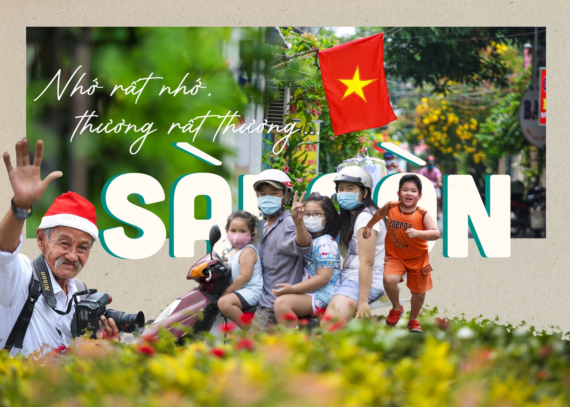 Ai chê quê mùa, chứ hổng nơi đâu chấp nhận người nhà quê dễ như Sài Gòn!