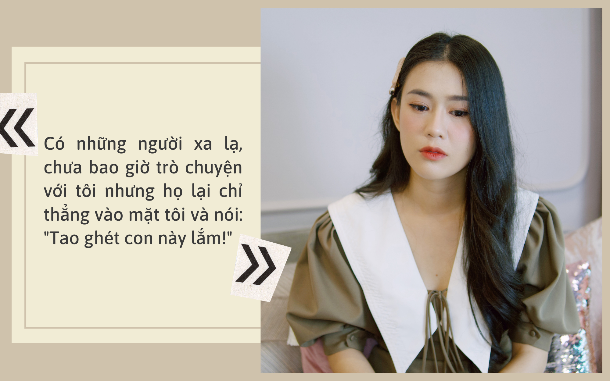 Hot girl Ngọc Thảo: 19 tuổi bị quấy rối, tôi thấy cuộc sống là màu đen