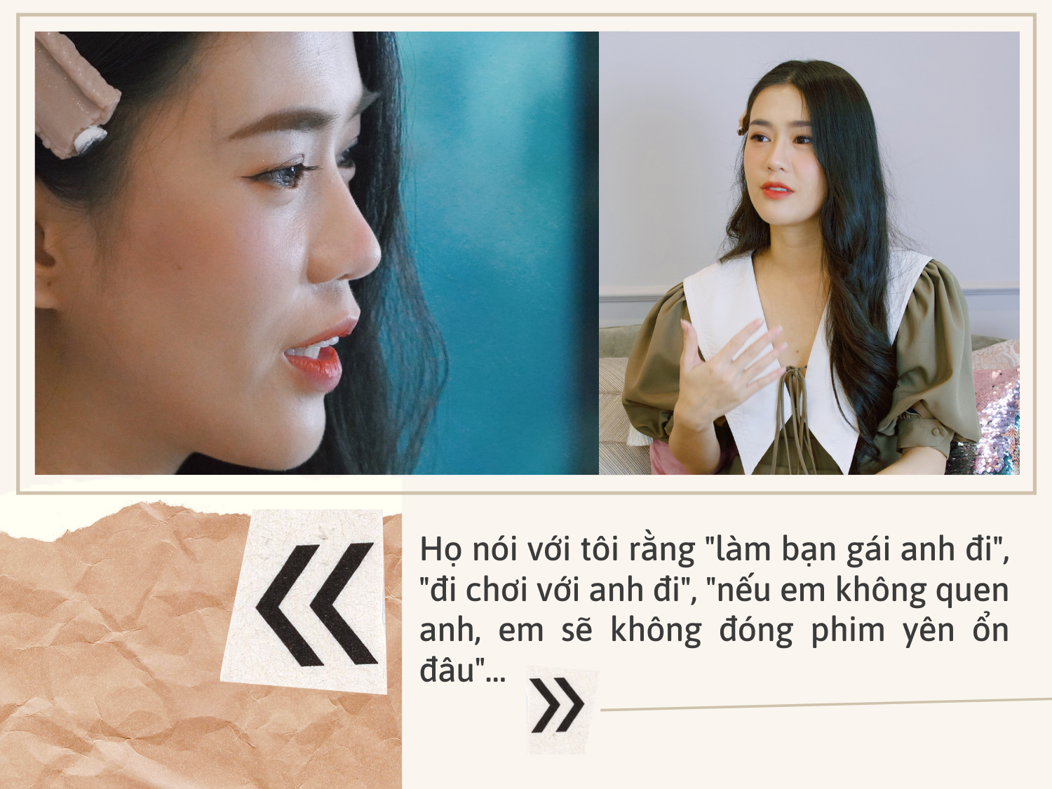 Hot girl Ngọc Thảo: 19 tuổi bị quấy rối, tôi thấy cuộc sống là màu đen