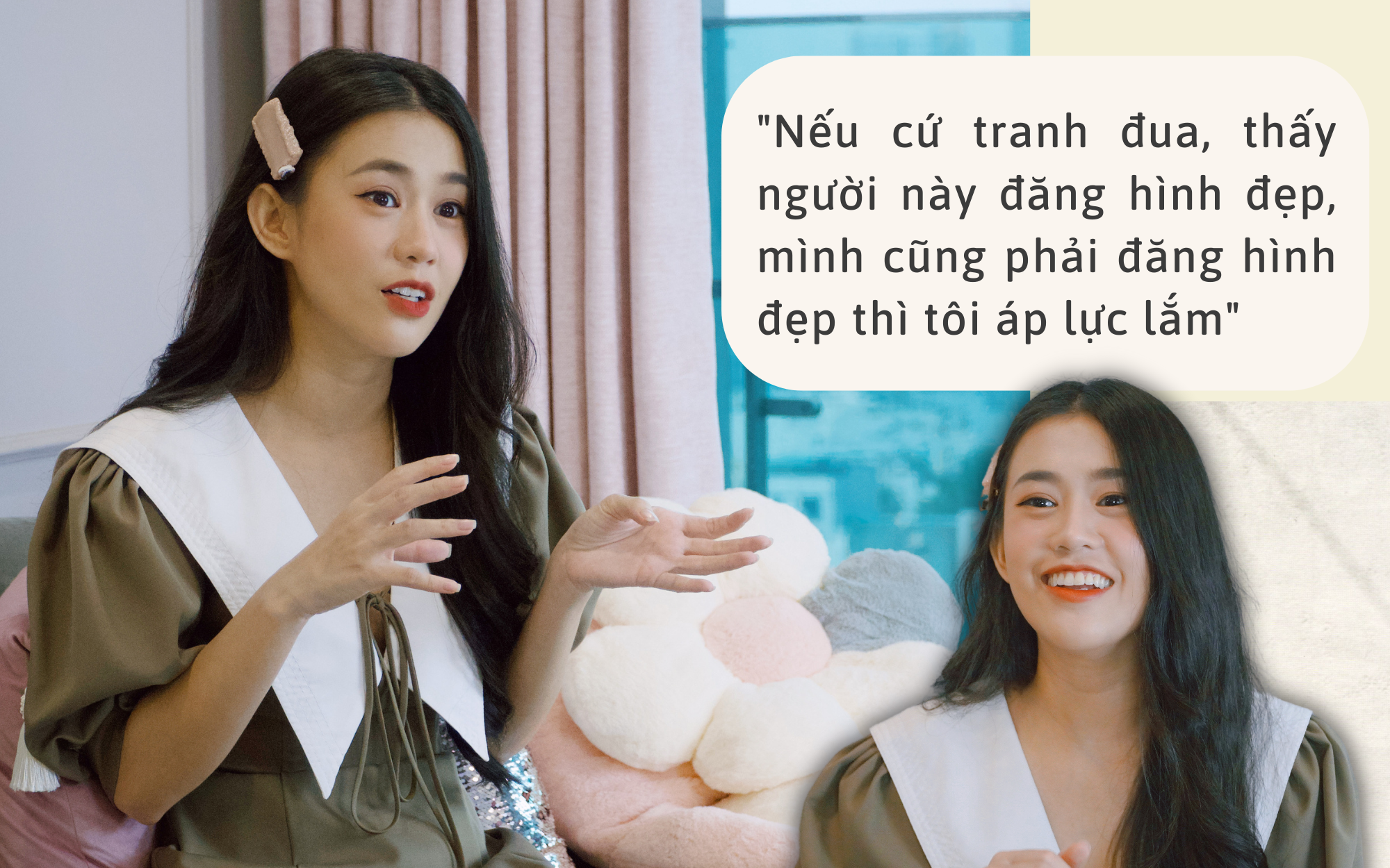 Hot girl Ngọc Thảo: 19 tuổi bị quấy rối, tôi thấy cuộc sống là màu đen