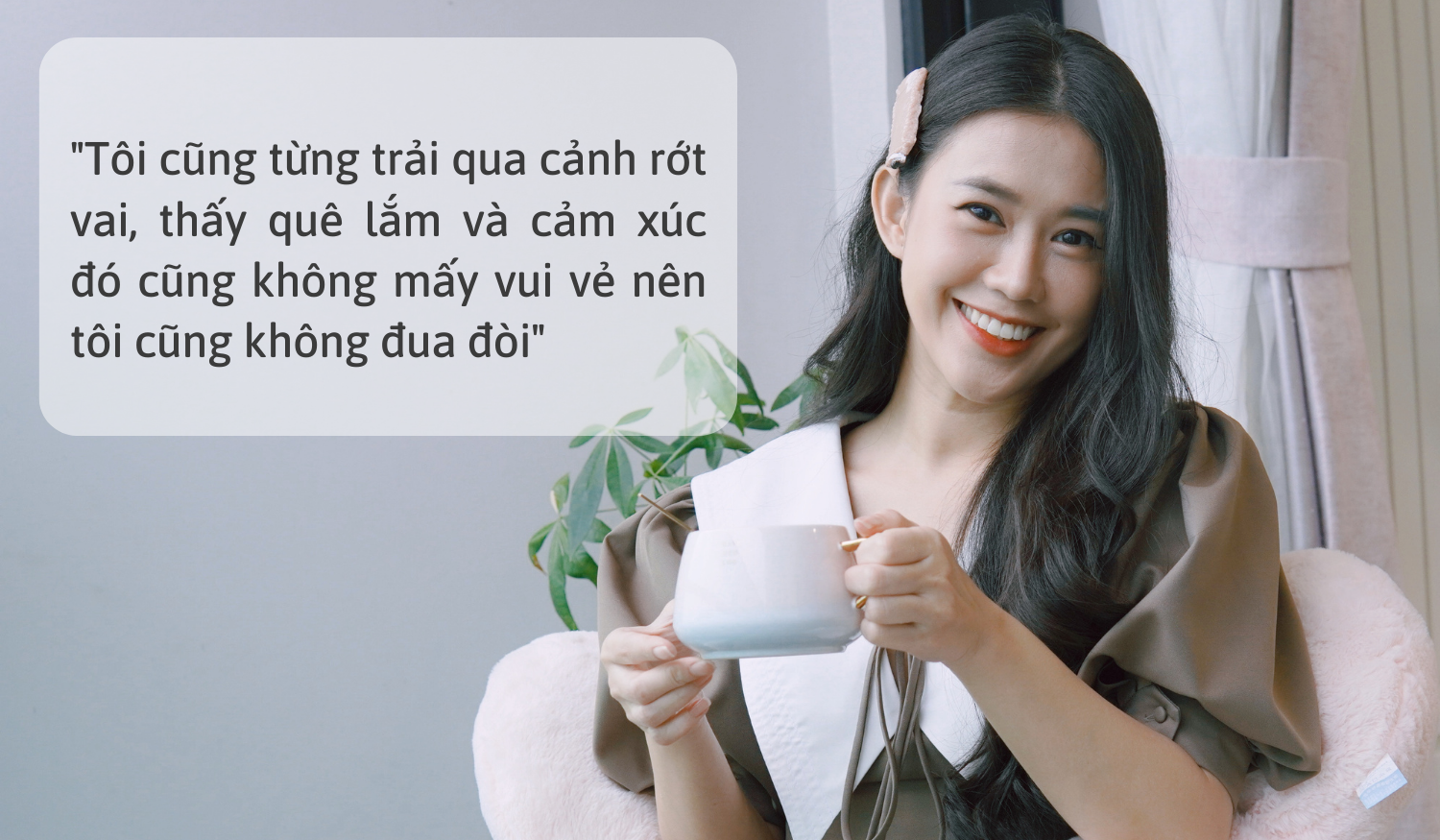 Hot girl Ngọc Thảo: 19 tuổi bị quấy rối, tôi thấy cuộc sống là màu đen