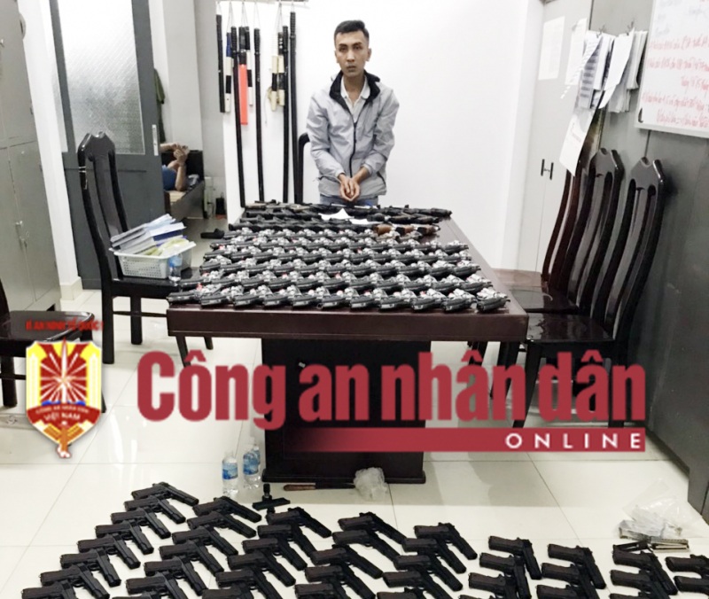 Hành trình triệt xóa đường dây mua bán súng lớn nhất Việt Nam - 3