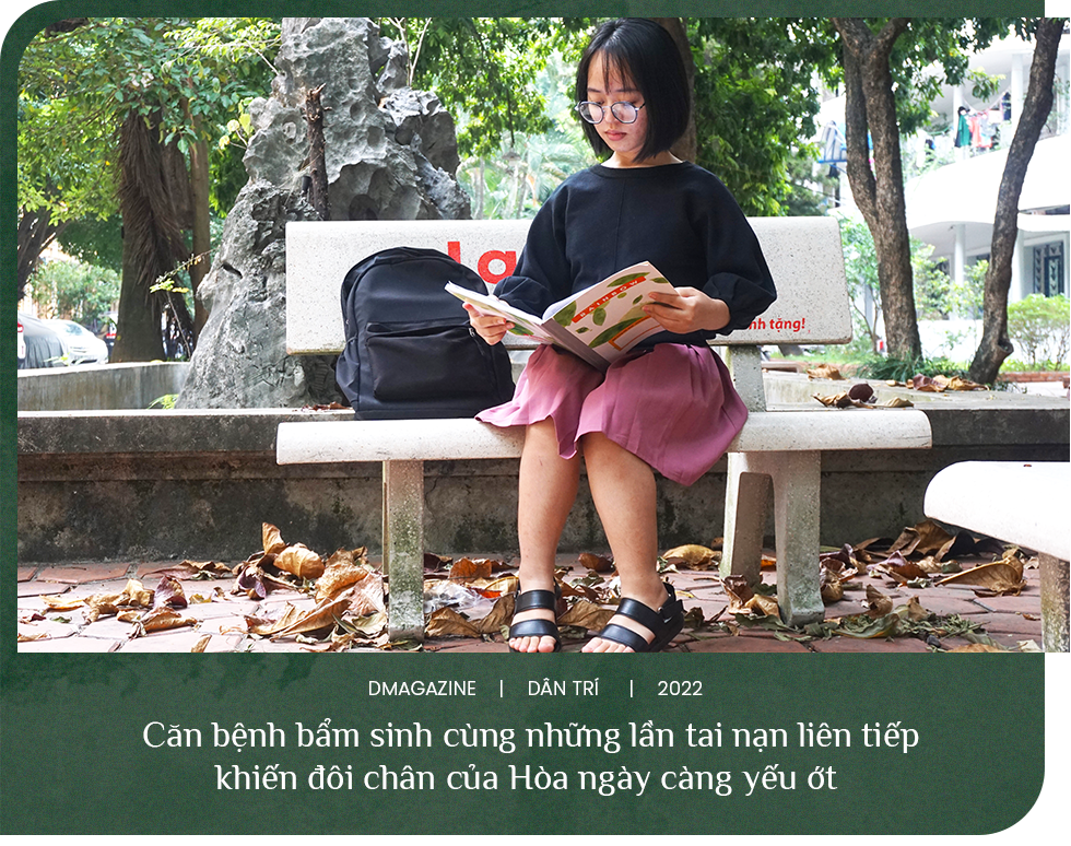 4 ca mổ, 20 chiếc đinh ở chân và nghị lực của nữ sinh khuyết tật - 5 4 ca mổ, 20 chiếc đinh ở chân và nghị lực của nữ sinh khuyết tật - 5