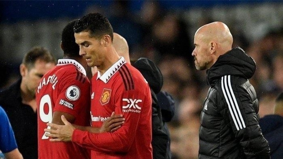 Xuất hiện CLB đầu tiên muốn giải cứu C.Ronaldo khỏi Man Utd - 1