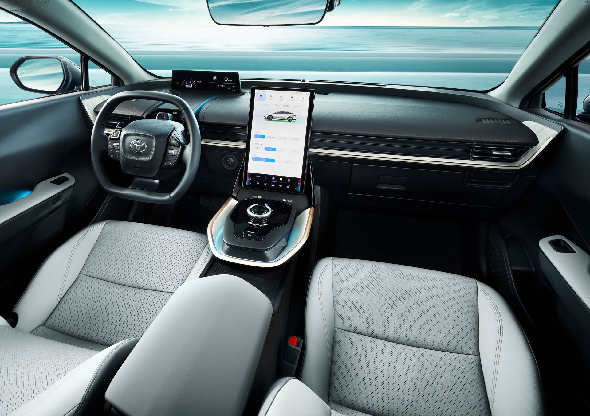 中国企業と握手、トヨタがテスラモデル3に挑む電気自動車を発売 - 3 中国企業と握手、トヨタがテスラモデル3に挑む電気自動車を発売 - 3