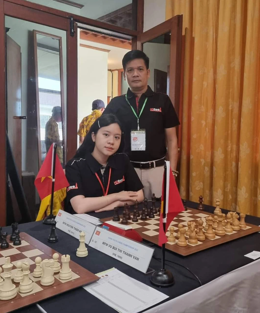 Chân dung nữ kiện tướng 17 tuổi vừa giành HCV cờ vua trẻ châu Á - Ảnh 4.