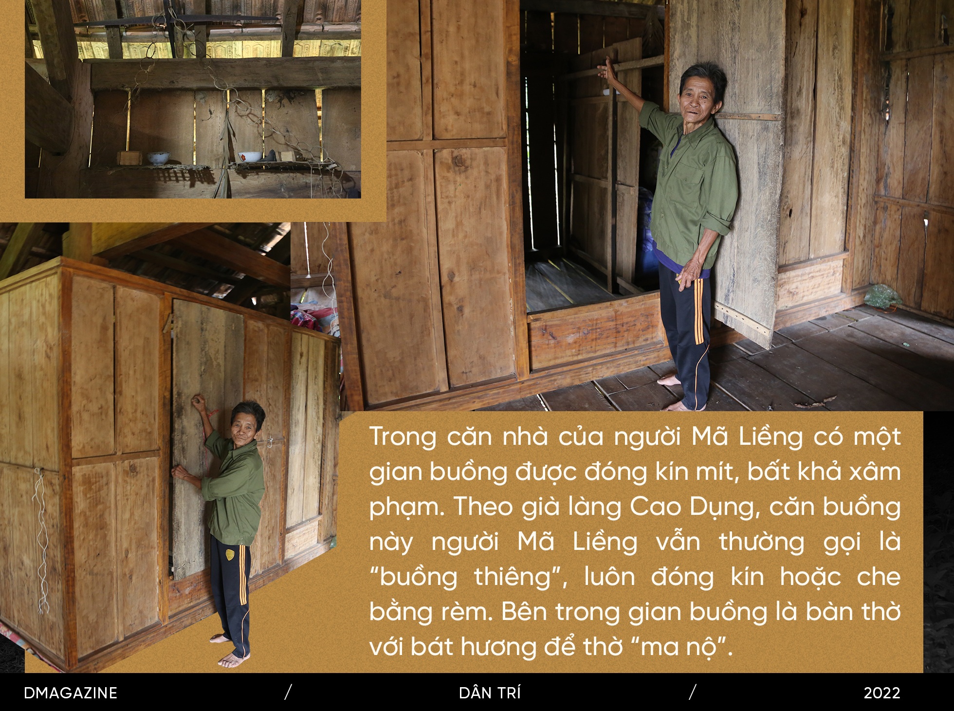 Giải mã những bí mật ít biết của người Mã Liềng bên dãy Giăng Màn - 6 Giải mã những bí mật ít biết của người Mã Liềng bên dãy Giăng Màn - 6