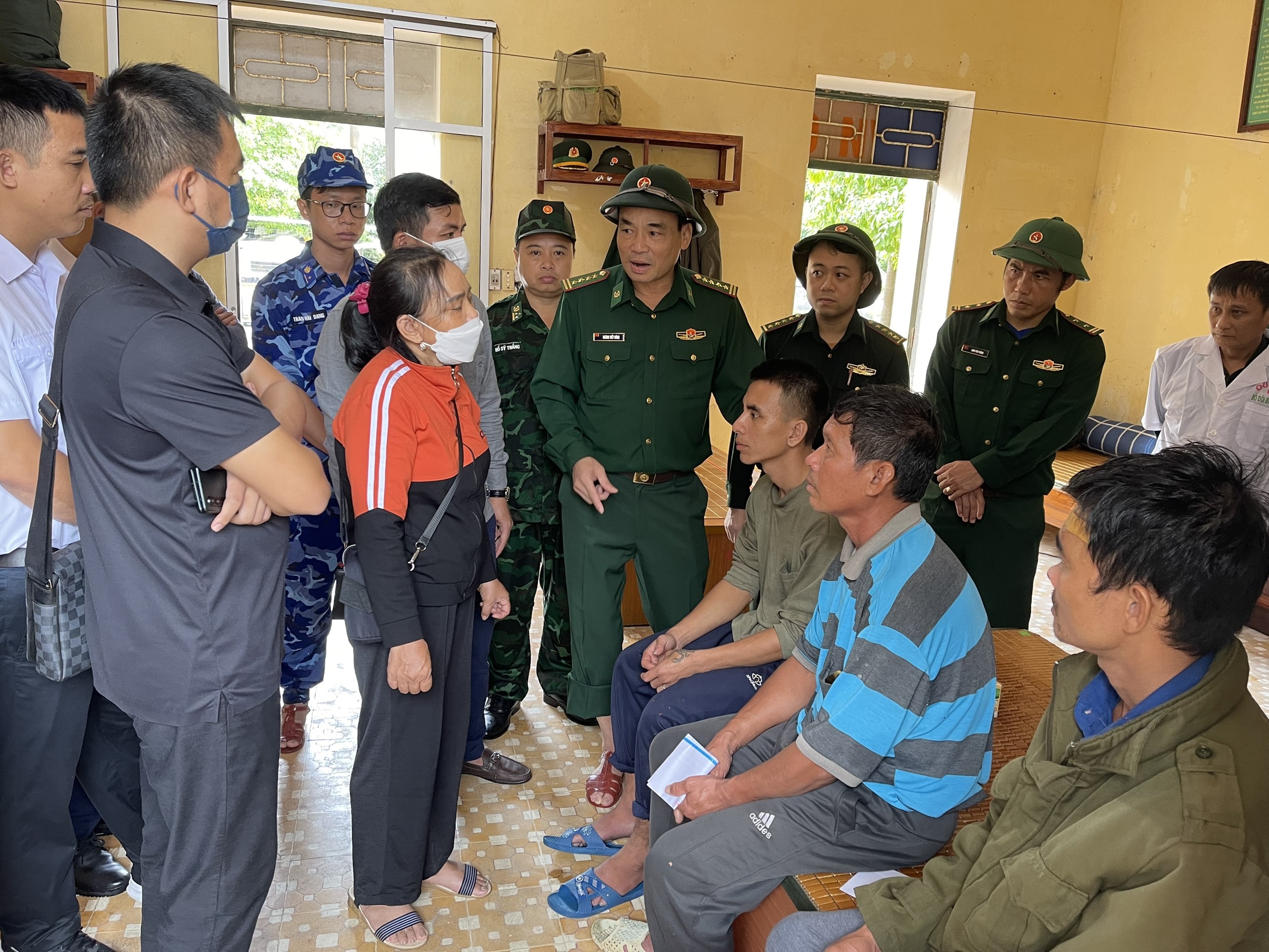 Hai tàu va chạm trên biển, 3 thuyền viên mất tích - 1 Hai tàu va chạm trên biển, 3 thuyền viên mất tích - 1