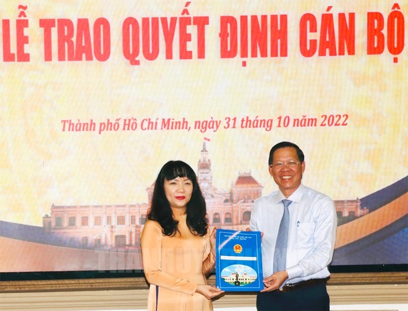 Giám đốc Sở Tài chính TPHCM được điều động về Thành ủy - 1