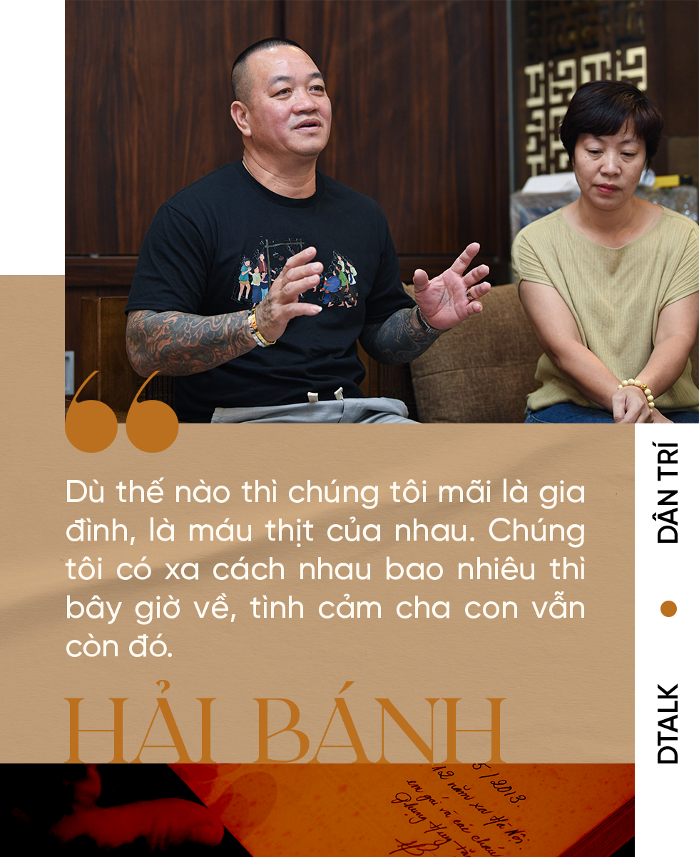 Hải Bánh: Cái còn lại với tôi chỉ có gia đình mà thôi - 7