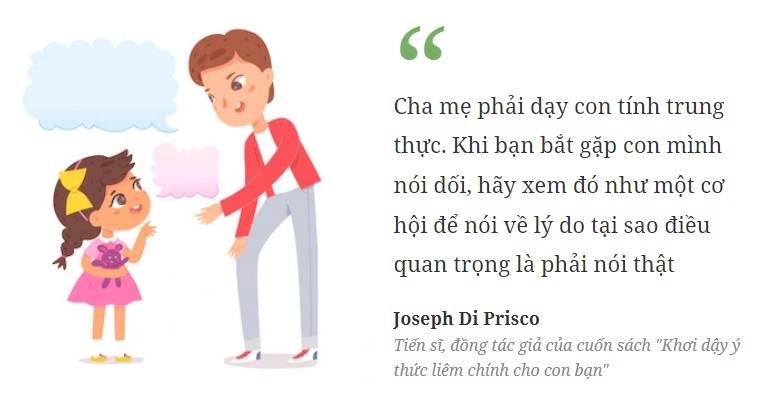 Phải làm gì khi con thường xuyên nói dối?