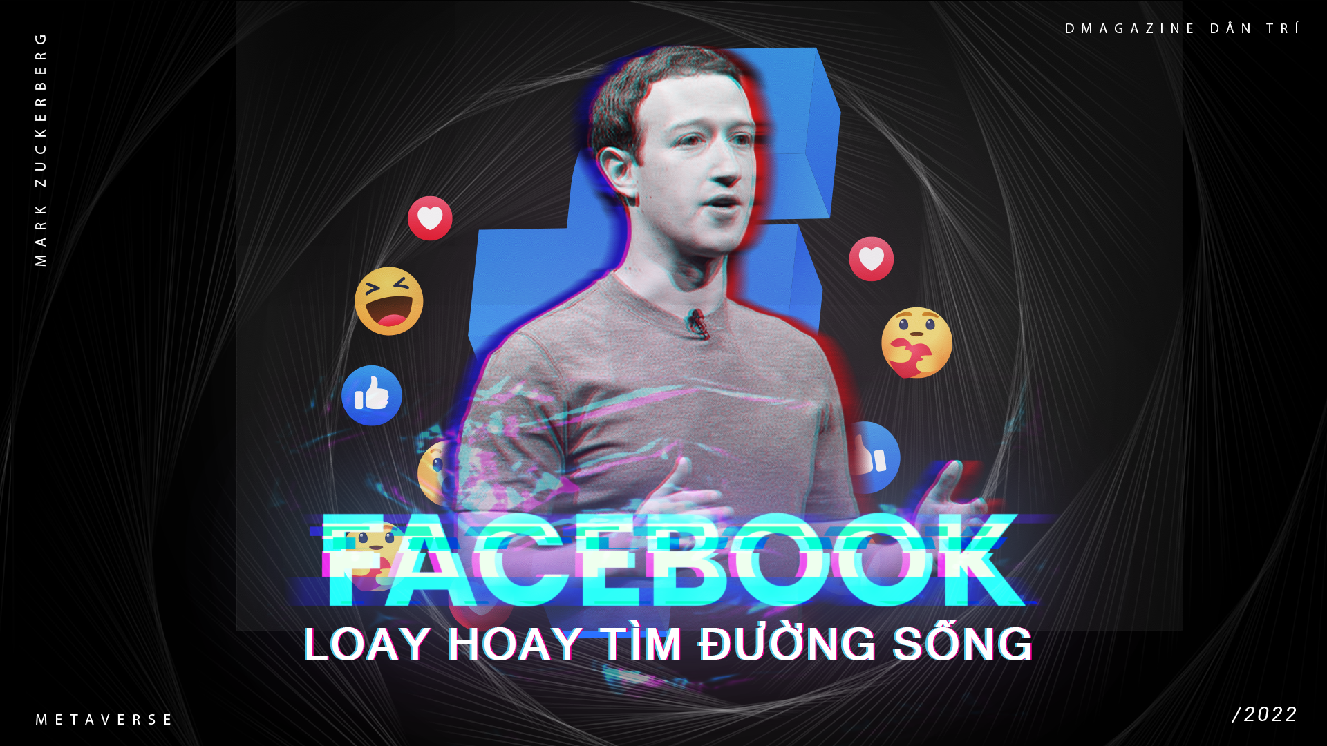 Facebook loay hoay tìm đường sống