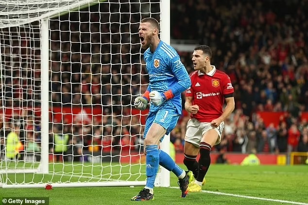 HLV David Moyes: West Ham không thua Man Utd, chỉ thua De Gea - 2