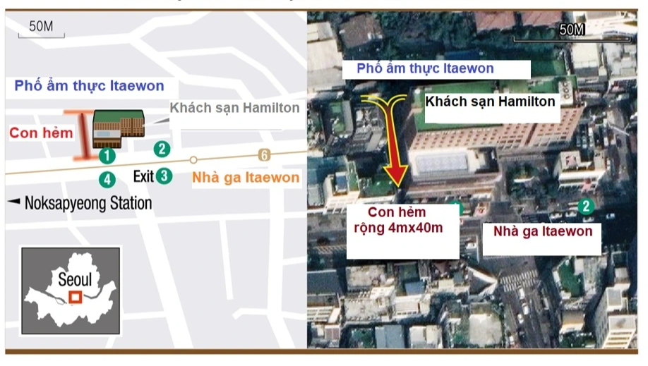 Phố đêm không ngủ ở Seoul: Thảm kịch trong đám đông 100.000 người - 3