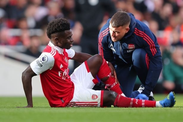 Đội tuyển Anh lo lắng về chấn thương của ngôi sao trẻ Arsenal - 1