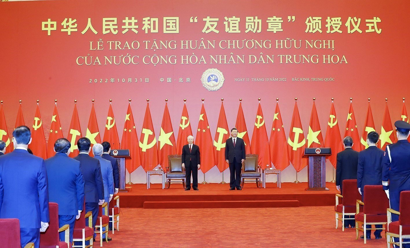 Toàn cảnh chuyến thăm chính thức Trung Quốc của Tổng Bí thư Nguyễn Phú Trọng - 4