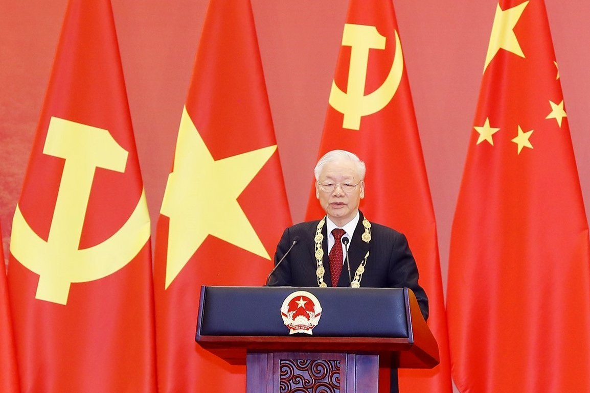 Toàn cảnh chuyến thăm chính thức Trung Quốc của Tổng Bí thư Nguyễn Phú Trọng - 6