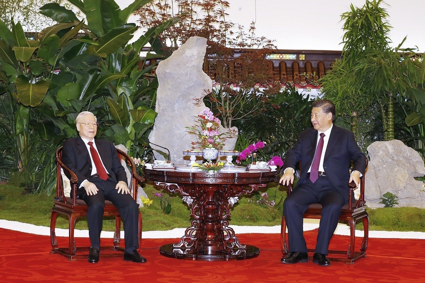 Toàn cảnh chuyến thăm chính thức Trung Quốc của Tổng Bí thư Nguyễn Phú Trọng - 9