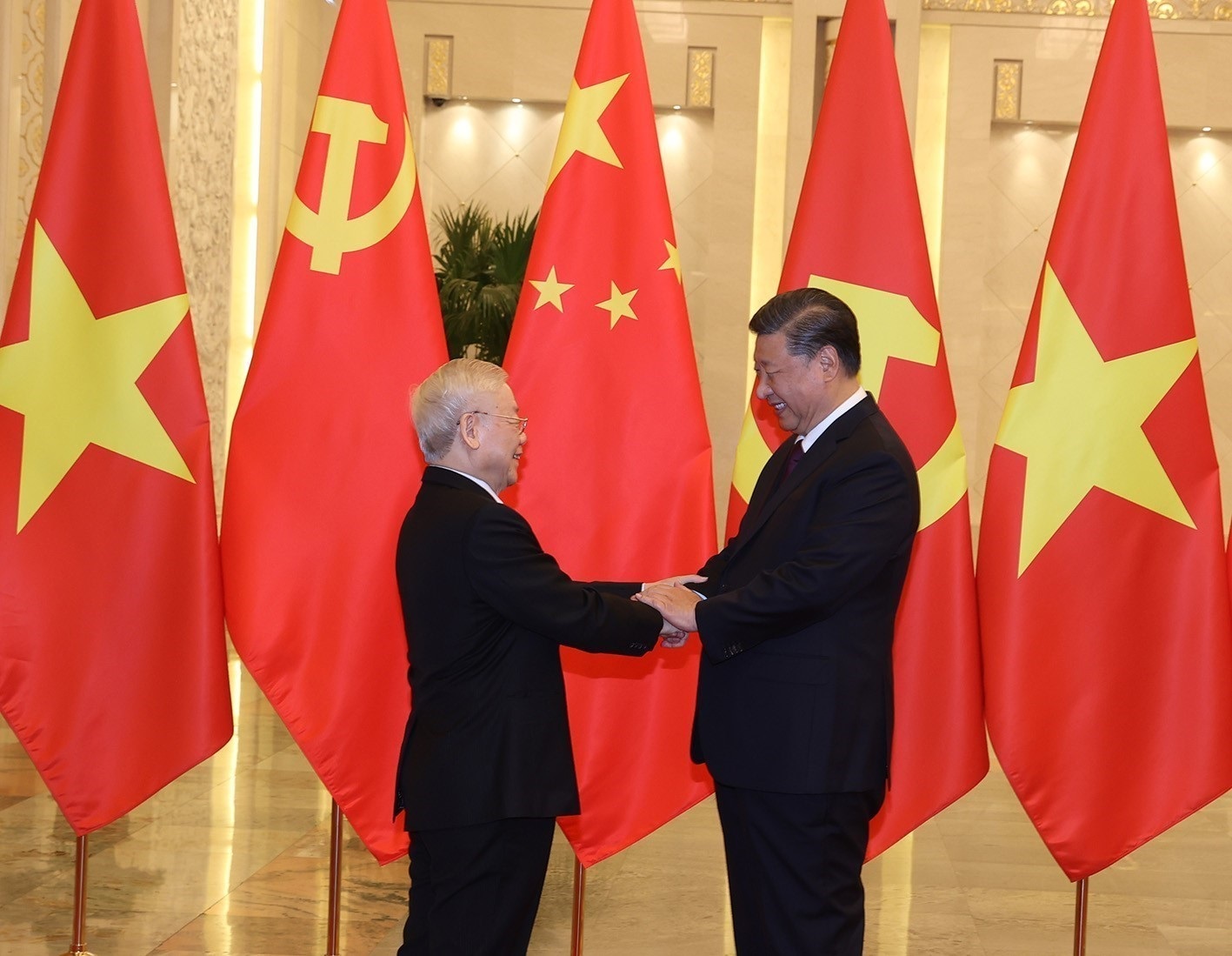 Toàn cảnh chuyến thăm chính thức Trung Quốc của Tổng Bí thư Nguyễn Phú Trọng - 2
