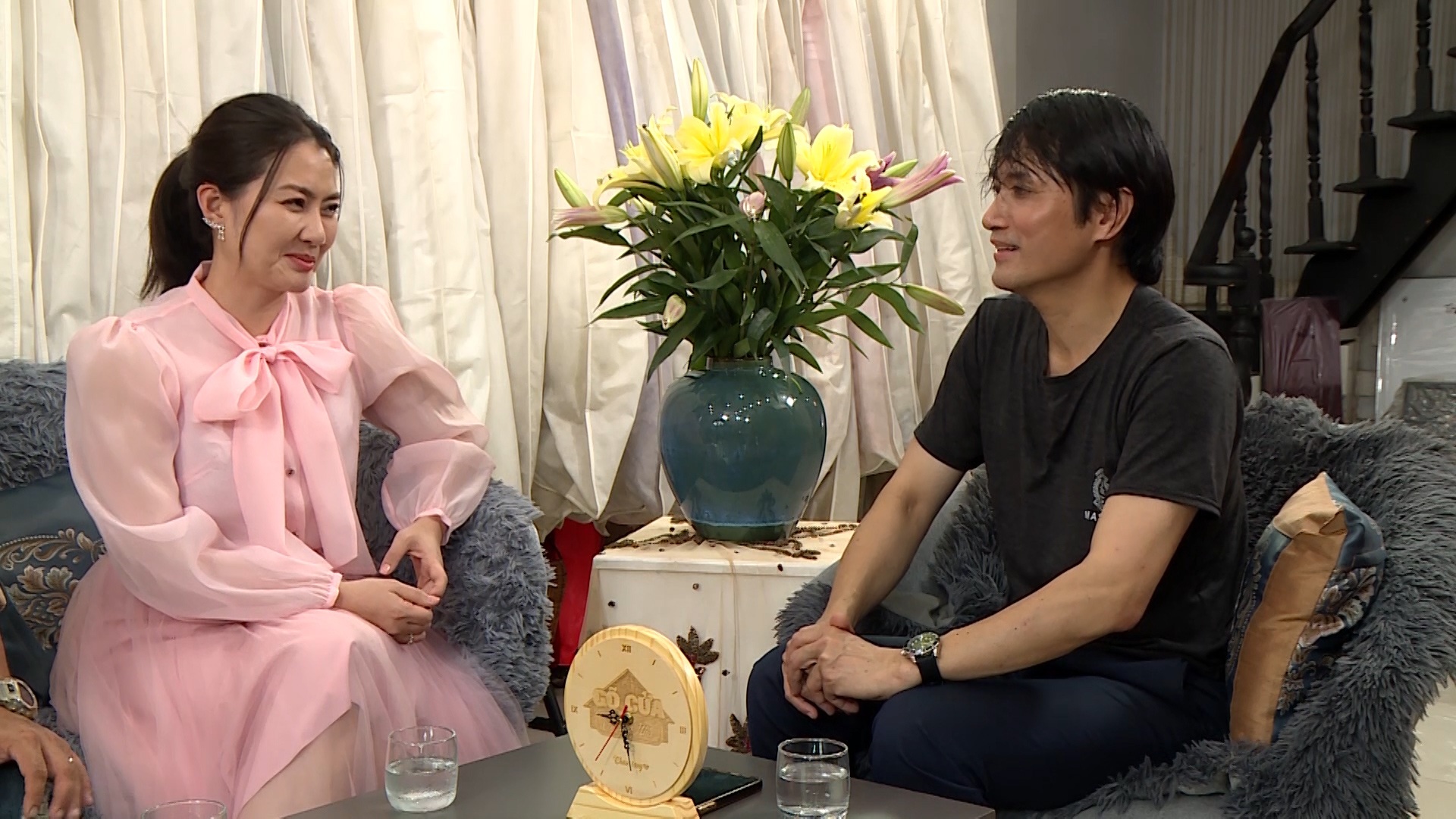Tài tử điện ảnh Thái San lên tiếng đính chính về mối quan hệ với ca sĩ Hà Phương - 1
