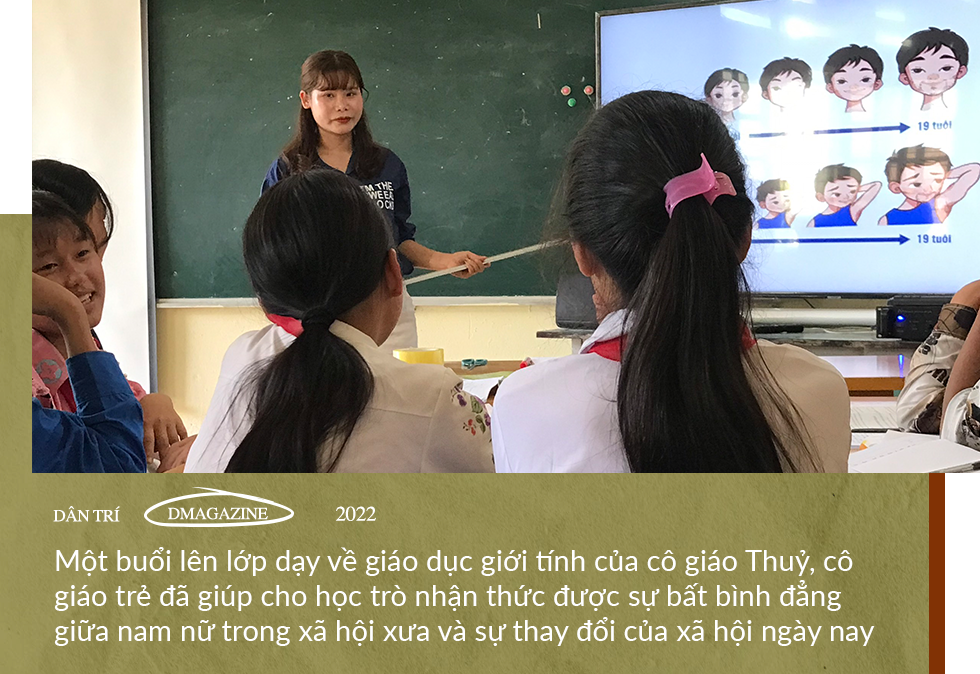 Cô giáo thay đổi cuộc sống của các nữ sinh HMông bằng bài học về bình đẳng giới - 7 Cô giáo thay đổi cuộc sống của các nữ sinh HMông bằng bài học về bình đẳng giới - 7