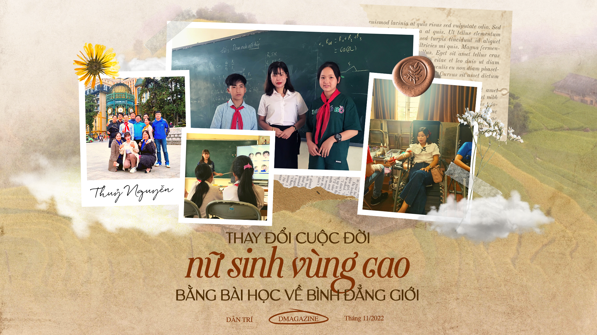 Cô giáo thay đổi cuộc sống của các nữ sinh H'Mông bằng bài học về bình đẳng giới