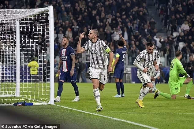Đánh bại Juventus, PSG vẫn không thể lên ngôi đầu bảng - 5