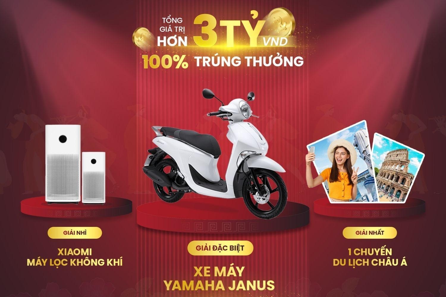 Tesori dOriente triển khai chương trình Mua sữa tắm nước hoa, trúng xe tay ga - 2