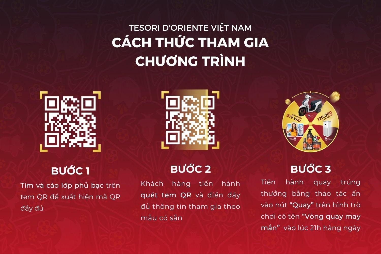 Tesori dOriente triển khai chương trình Mua sữa tắm nước hoa, trúng xe tay ga - 3