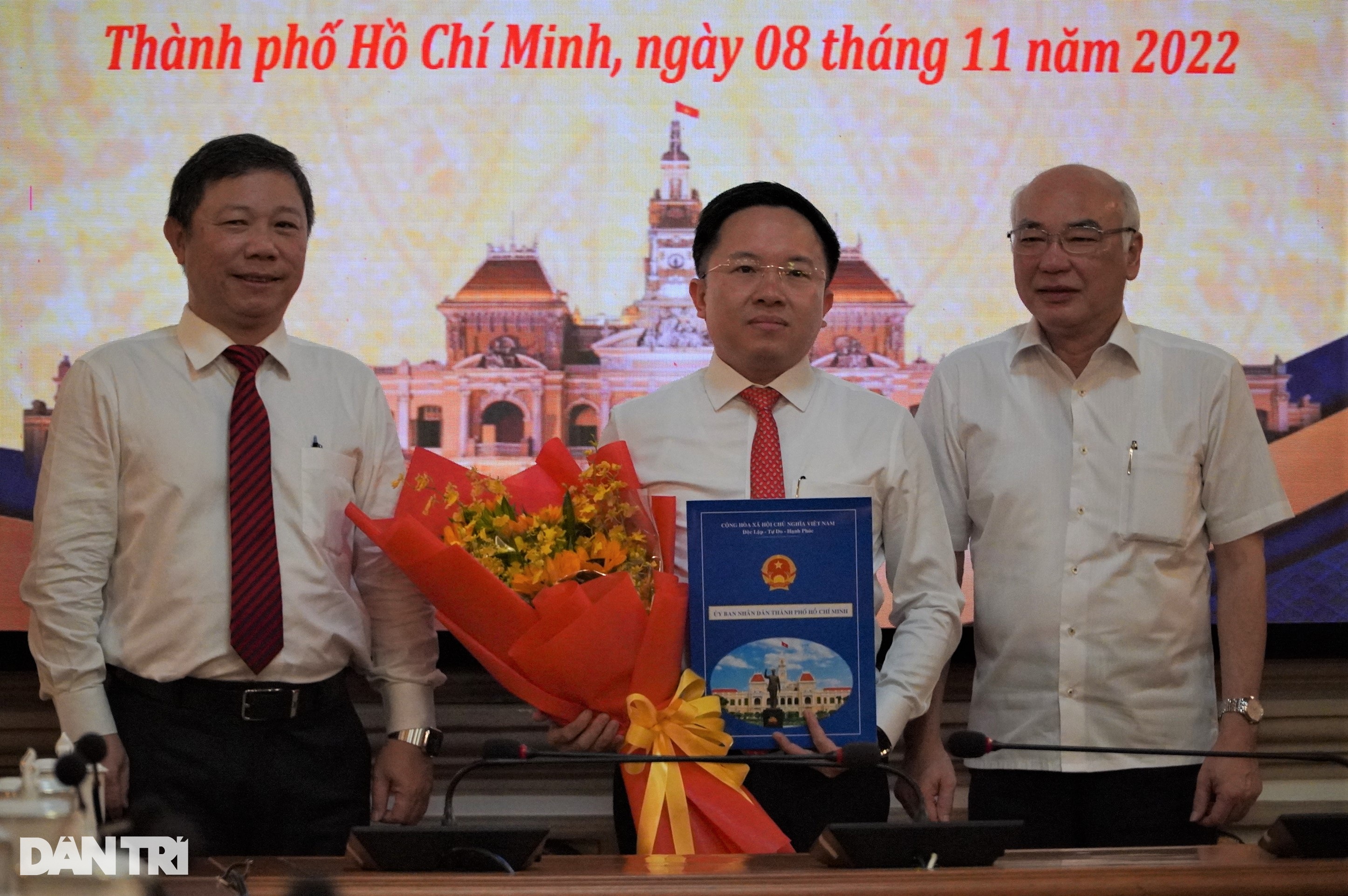 Điều động Phó Giám đốc Sở TT-TT TPHCM Từ Lương đến công tác tại VTV - 1