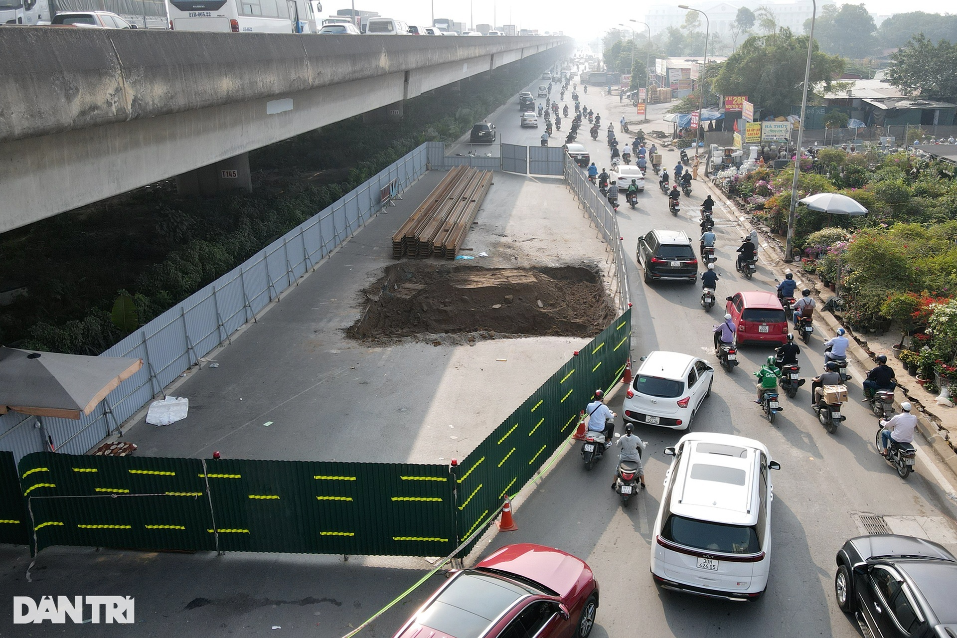 Hà Nội tìm giải pháp hạ nhiệt giao thông đoạn lô cốt đường Nguyễn Xiển - 2