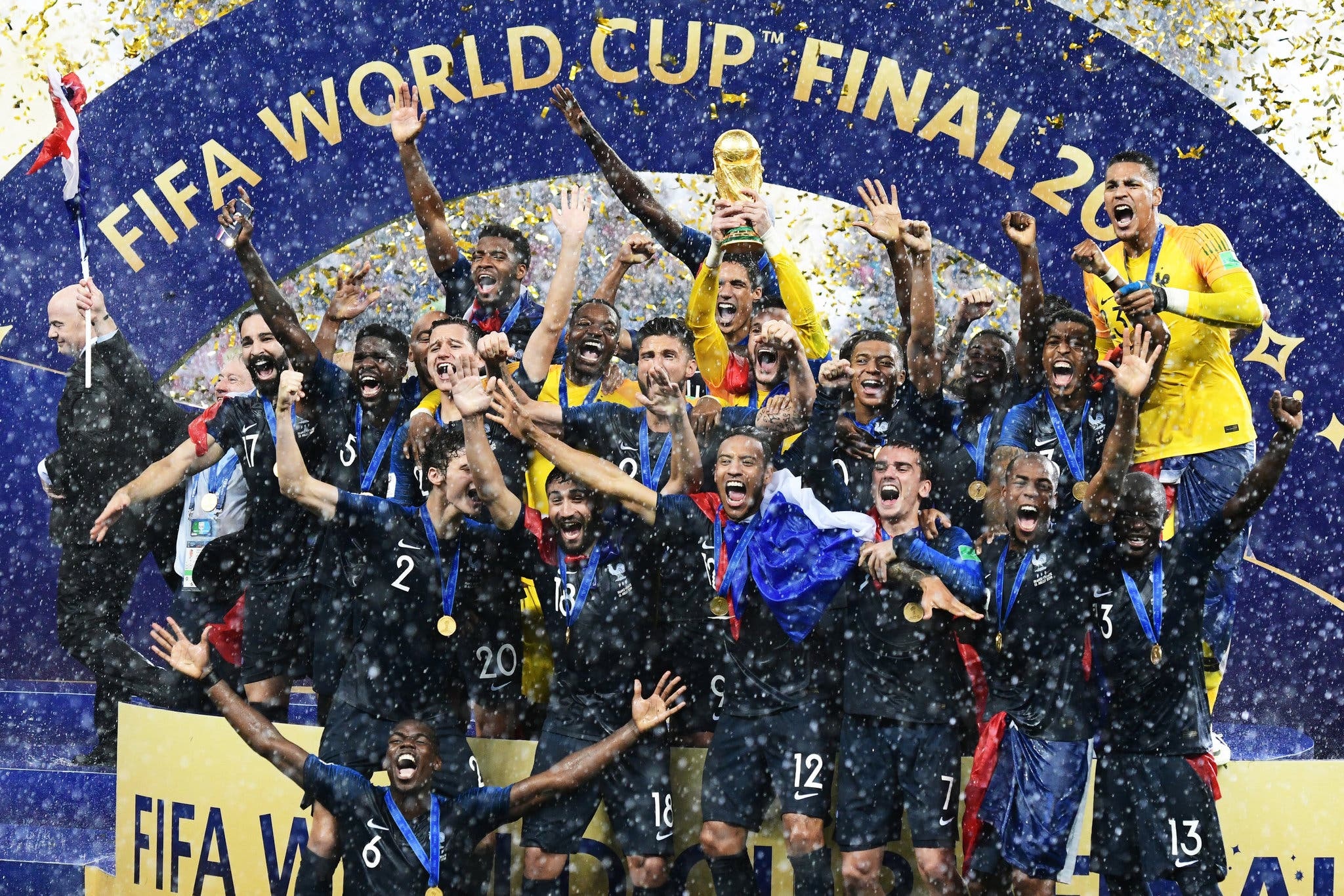 Choáng với số tiền thưởng khổng lồ của đội vô địch World Cup 2022 - 2 Choáng với số tiền thưởng khổng lồ của đội vô địch World Cup 2022 - 2
