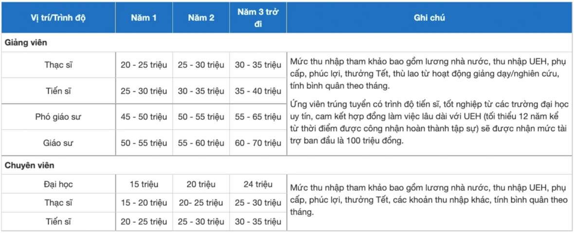 Tiết lộ thu nhập giảng viên đại học cả trăm triệu đồng: &quot;Có đấy!&quot; - Ảnh 2.