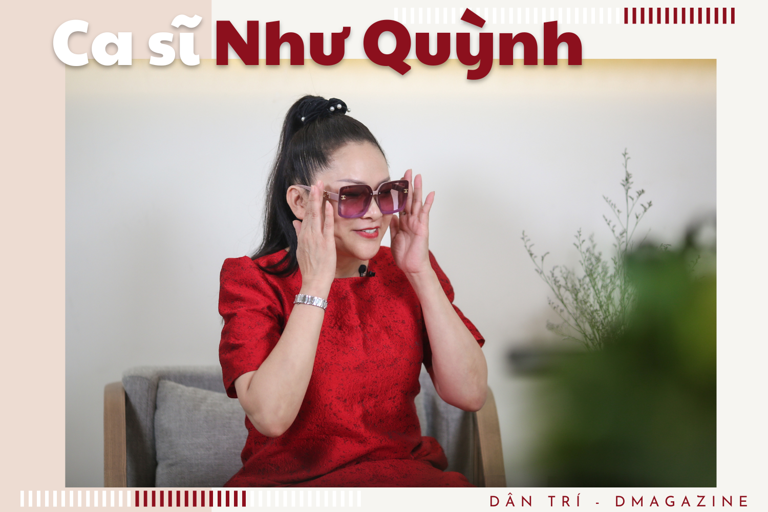 Như Quỳnh: Ngày xưa tôi bê bối lắm, tóc không chải mà người ta tưởng đánh rối