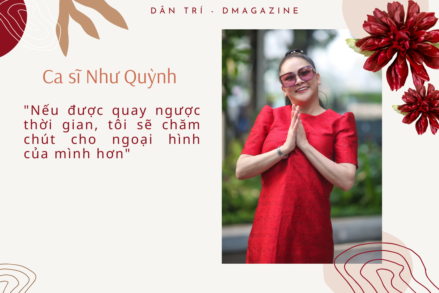 Như Quỳnh: Ngày xưa tôi bê bối lắm, tóc không chải mà người ta tưởng đánh rối