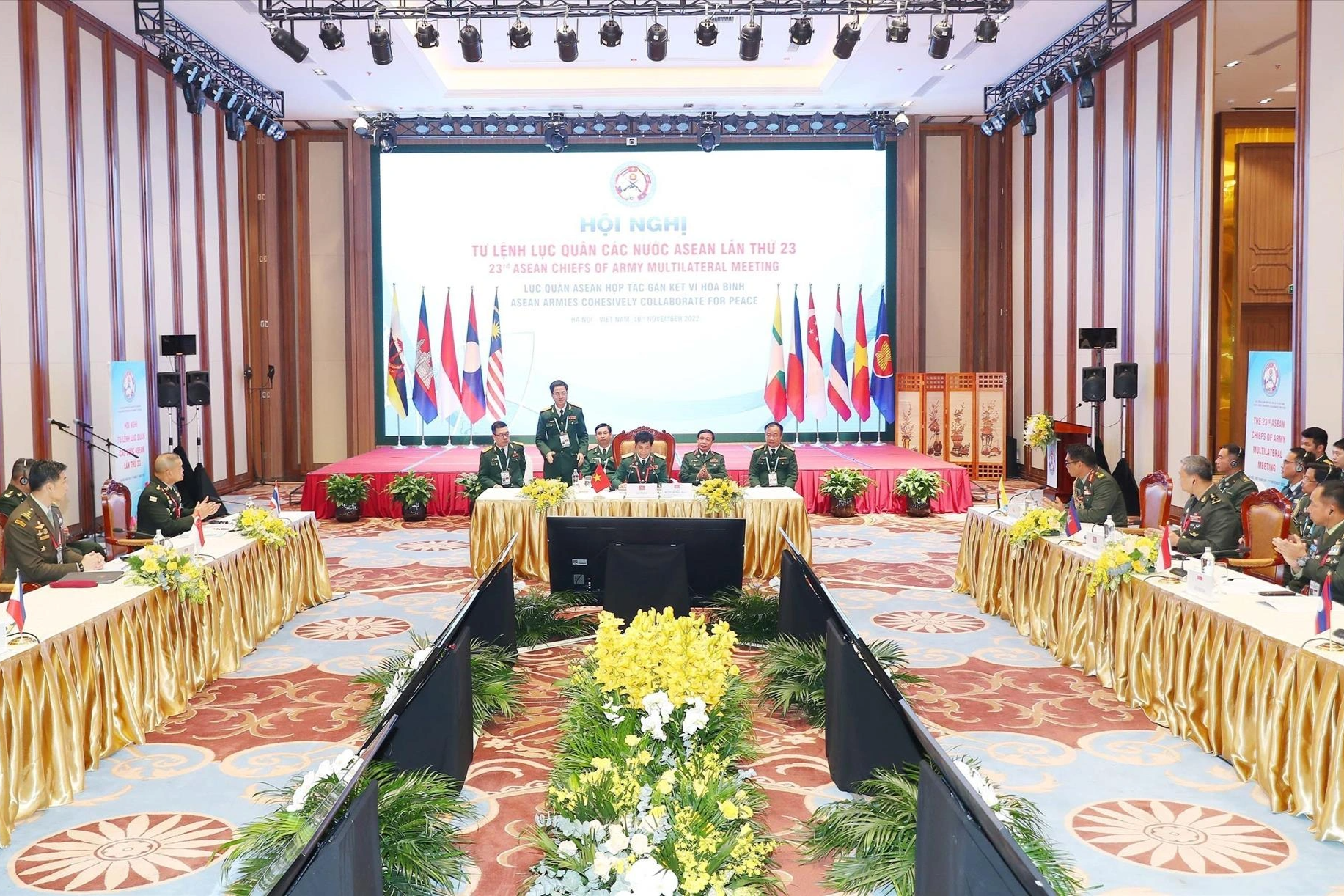 Thúc đẩy hợp tác giữa Lục quân các nước ASEAN - 2