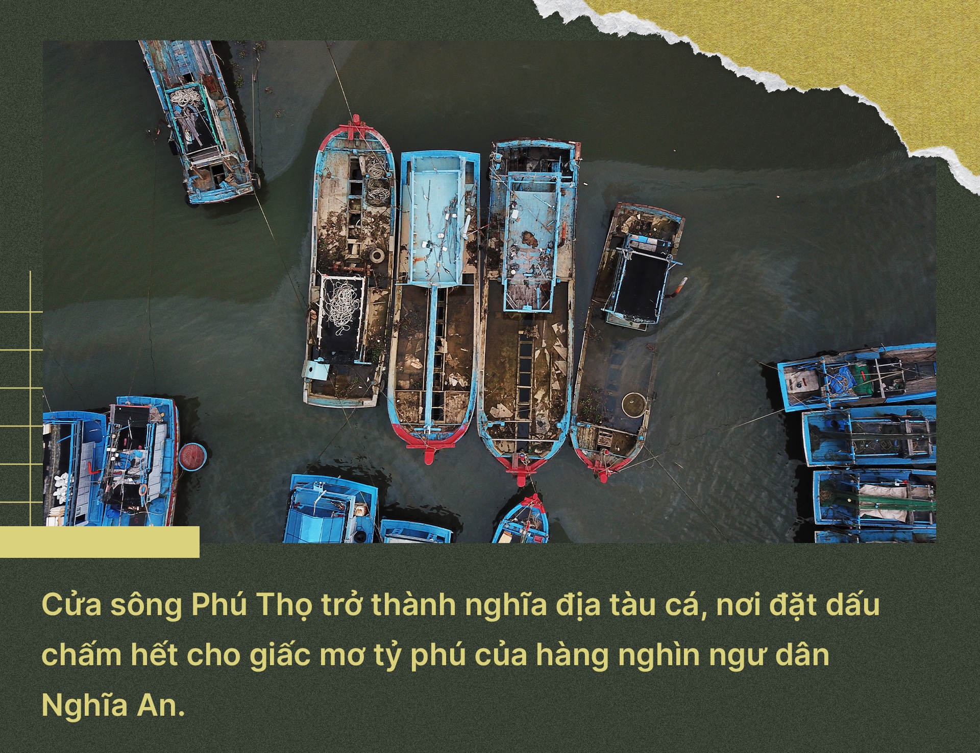Nghĩa địa tàu cá nơi cửa sông, dấu chấm hết cho làng tỷ phú tại Quảng Ngai - 13