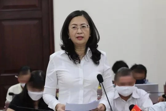 Bắt tạm giam Phó cục trưởng Cục Thuế TPHCM Nguyễn Thị Bích Hạnh - 1