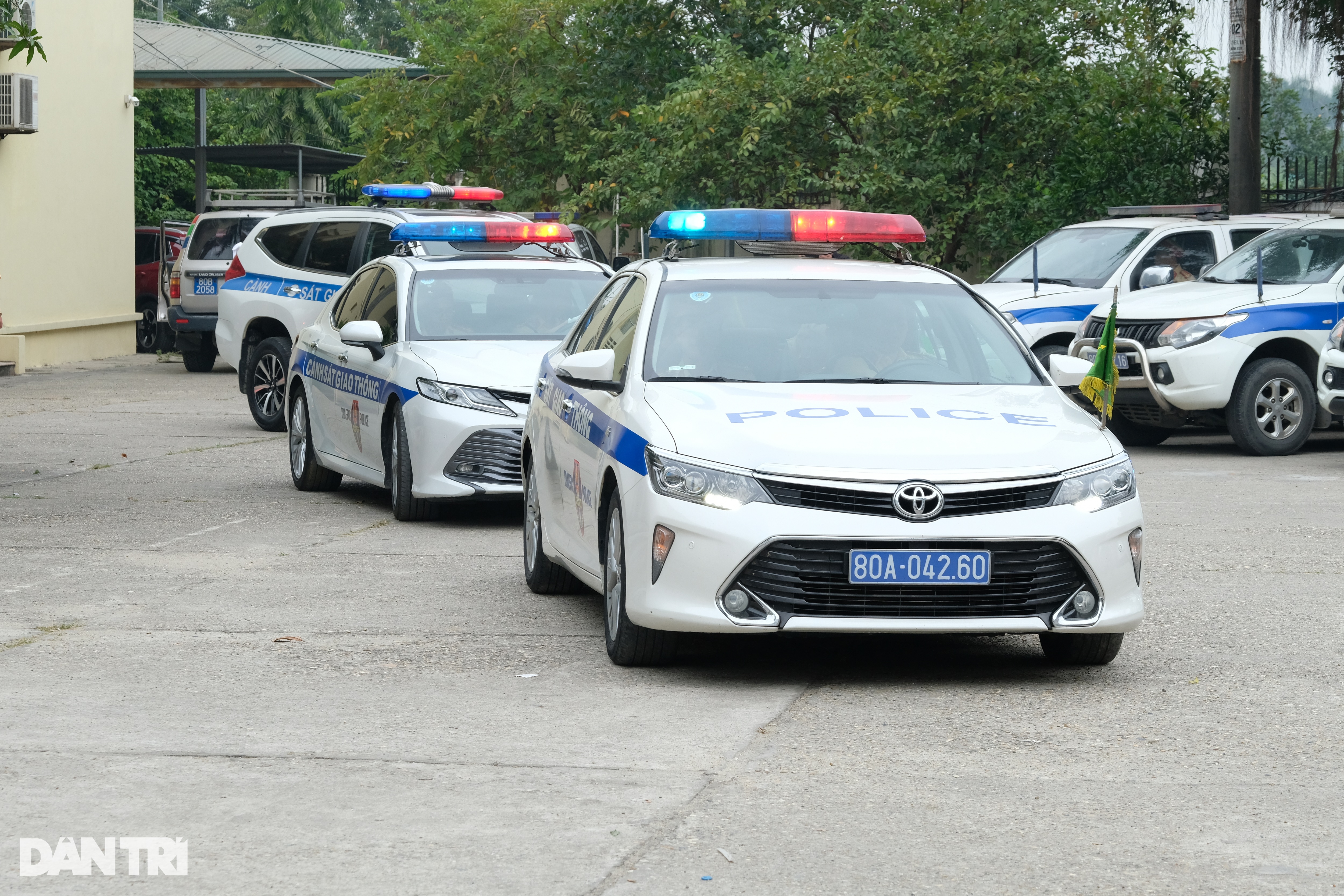 CSGT toàn quốc ra quân kiểm soát giao thông dịp Tết - 6 CSGT toàn quốc ra quân kiểm soát giao thông dịp Tết - 6